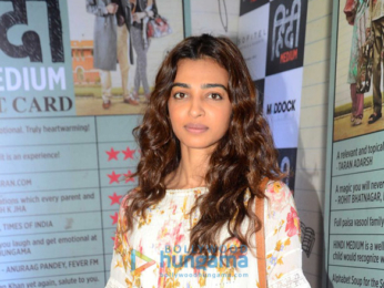 Success bash of the film 'Hindi Medium' at Sofitel