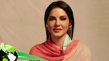 Sunny Leone Pledges To Restore Planet, Requests Her Fans To Do The Same