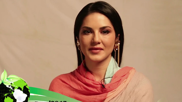 Sunny Leone Pledges To Restore Planet, Requests Her Fans To Do The Same Sunny Leone Pledges To Restore Planet, Requests Her Fans To Do The Same