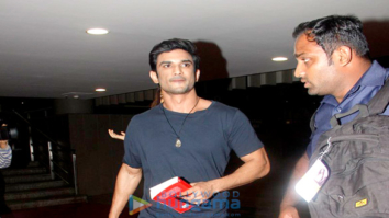 Sushant Singh Rajput, Kriti Sanon and Urvashi Rautela snaped at the airport