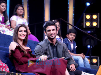 Sushant Singh Rajput and Kriti Sanon promote their film Raabta on Sa Re Ga Ma Pa Li'l Champs