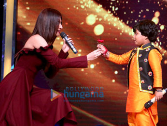 Sushant Singh Rajput and Kriti Sanon promote their film Raabta on Sa Re Ga Ma Pa Li'l Champs