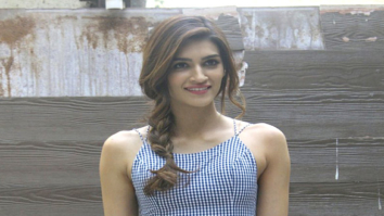 Sushant Singh Rajput and Kriti Sanon snapped at ‘Raabta’s promotions