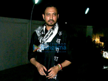 Sushant Singh Rajput and others snapped at the screening of 'Hindi Medium'