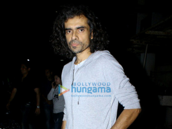 Sushant Singh Rajput and others snapped at the screening of 'Hindi Medium'
