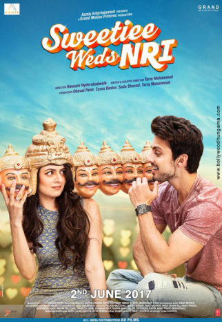 First Look Of The Movie Sweetiee Weds NRI