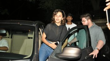 Taapsee Pannu Spotted At Juhu; Questions Media: “Kaun bulata hai tum logo ko?”