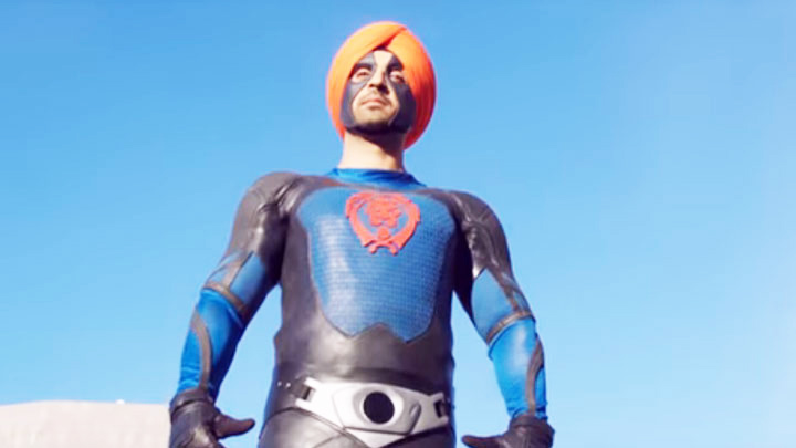 Theatrical Trailer Of Super Singh Featuring Diljit Dosanjh, Sonam Bajwa