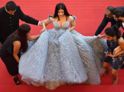 WATCH: These many people helped Aishwarya Rai Bachchan with her ball gown to get to Cannes 2017 red carpet