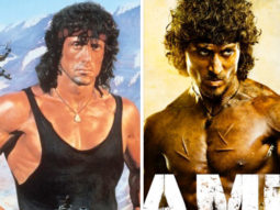 This is what Hollywood superstar Sylvester Stallone said to the new Rambo Tiger Shroff