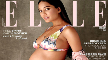 This picture of Lisa Haydon flaunting her baby bump in a sexy bikini is the best thing on the internet now!