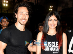 Tiger Shroff and Adah Sharma grace the ‘Super Soccer Tournament’ finals