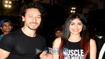 Tiger Shroff and Adah Sharma grace the ‘Super Soccer Tournament’ finals