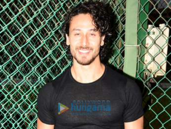 Tiger Shroff and Adah Sharma at 'Super Soccer Tournament' finals