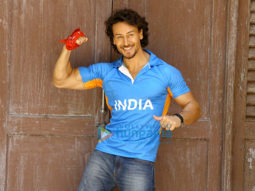 Tiger Shroff snapped at ‘Munna Michael’s promotions