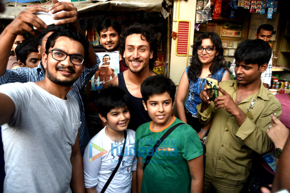 Tiger Shroff snapped while buying ‘GQ’ magazine with him on the cover Tiger Shroff snapped while buying ‘GQ’ magazine with him on the cover