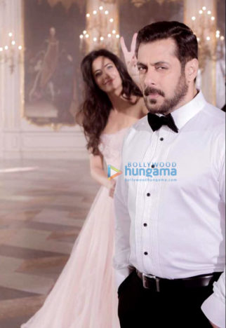 On The Sets Of The Movie Tiger Zinda Hai