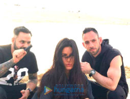 On The Sets Of The Film Tiger Zinda Hai