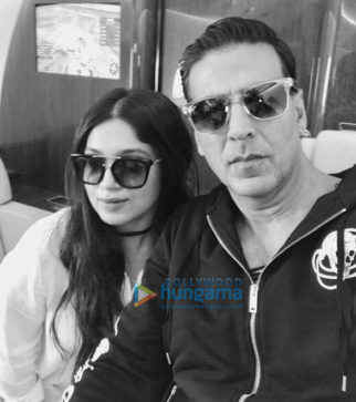 On The Sets Of The Movie Toilet - Ek Prem Katha