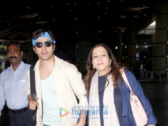 Varun Dhawan, Sonakshi Sinha and others snapped at the airport