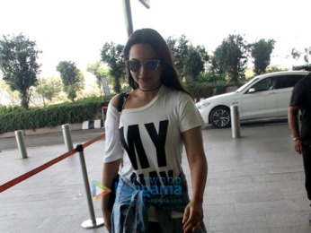 Varun Dhawan, Sonakshi Sinha and others snapped at the airport