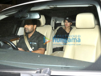 Varun Dhawan, Sonakshi Sinha, Jhanvi Kapoor and others snapped at the screening of the film 'Baywatch'