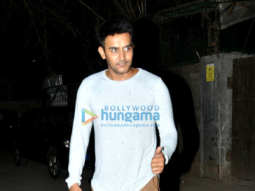 Varun Dhawan, Sonakshi Sinha, Jhanvi Kapoor and others snapped at the screening of the film 'Baywatch'