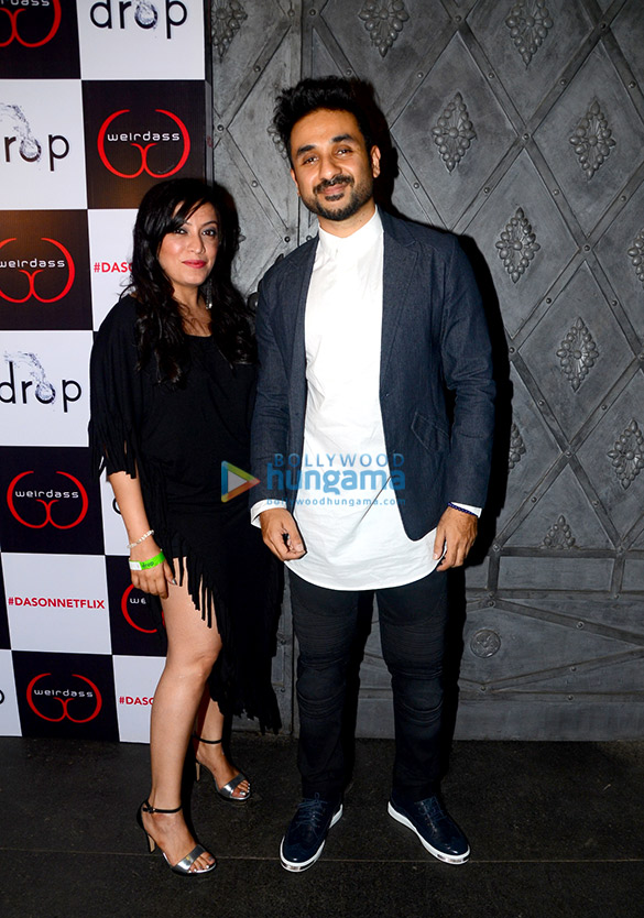 vir das hosts a success party for his show abroad understanding 1