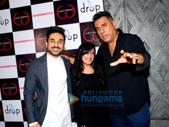 Vir Das hosts a success party for his show Abroad Understanding