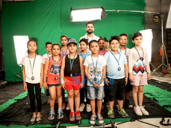 Virat Kohli encourages children to play more through Stepathlon Kids