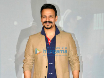 Vivek Oberoi, Riteish Deshmukh and Rhea Chakraborty snapped at 'Bank Chor' promotions