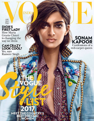 Sonam Kapoor On The Cover Of Vogue