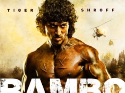 WOW! Here’s presenting the first look of Tiger Shroff’s Rambo