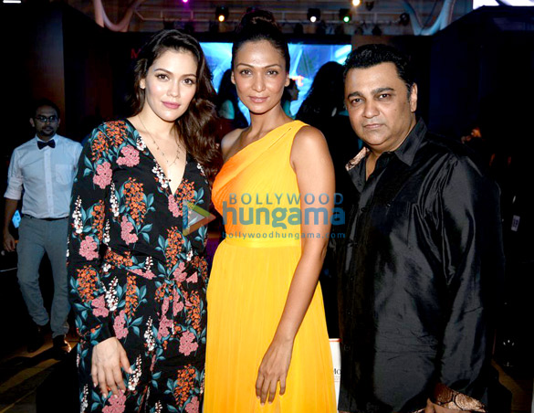Waluscha De Sousa, Amit Gaur and Shamita Singha grace the Mod’ Art Fashion showcase