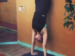 Watch: Alia Bhatt’s handstand workout will give you major fitness goals