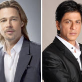 What! Brad Pitt to collaborate over a film with Shah Rukh Khan?