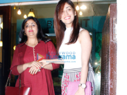 Yami Gautam snapped post her salon session