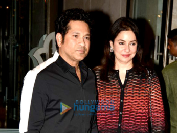 Zaheer Khan and Sagarika Ghatge's engagement bash in Mumbai