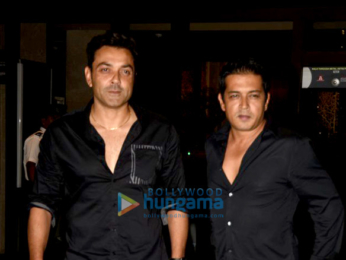 Zaheer Khan and Sagarika Ghatge's engagement bash in Mumbai