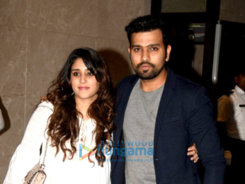 Zaheer Khan and Sagarika Ghatge's engagement bash in Mumbai