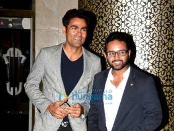 Zaheer Khan and Sagarika Ghatge's engagement bash in Mumbai