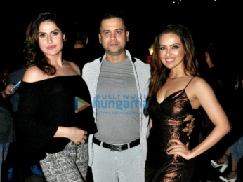 Zareen Khan, Sana Khan, Sharman Joshi and many more at Vishal Pandya's birthday bash