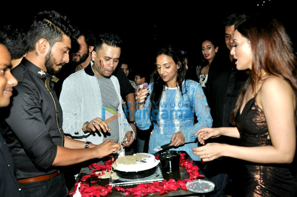 zareen sana at vishal pandyas birthday bash 5