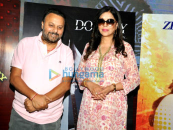 Zeenat Aman graces the launch of web series 'Love Life & Screw Ups'