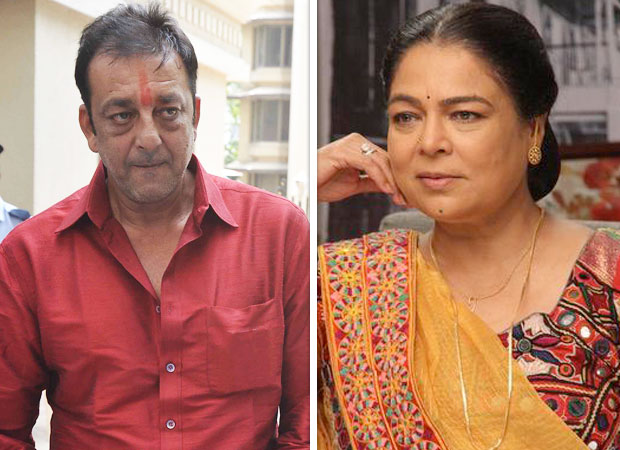 “I have lost my mother again”, laments Sanjay Dutt on the loss of Reema Lagoo feature