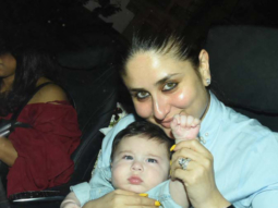 Taimur Ali Khan steals the limelight on his night out with mom Kareena Kapoor Khan at Tusshar Kapoor’s son Laksshya’s 1st birthday