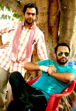 On The Sets Of The Movie Phullu