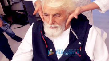 On The Sets Of The Movie 102 Not Out