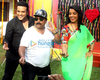 On The Sets Of The Movie Jhunjhunaa
