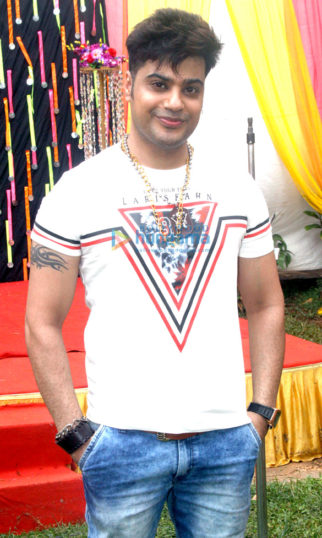 On The Sets Of The Movie Jhunjhunaa